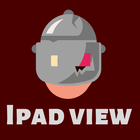 ipad view - منظور الايباد biểu tượng