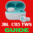 JBL C115 TWS GUIDE icono