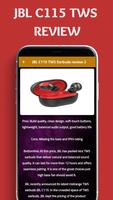 JBL C115 TWS GUIDE captura de pantalla 1
