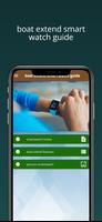 boat extend smart watch guide poster