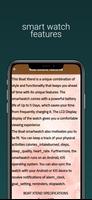 boat extend smart watch guide screenshot 2