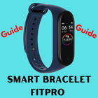 Smart Bracelet Fitpro Guide icon