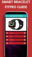 Smart Bracelet Fitpro Guide poster