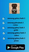 samsung galaxy buds 2 poster