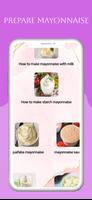 prepare mayonnaise poster