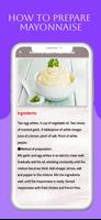 prepare mayonnaise screenshot 1