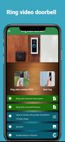 Ring video doorbell poster