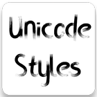 Unicode text Styles (fonts) icône