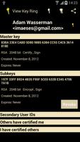 PGP KeyRing (Trial Version) Ekran Görüntüsü 1