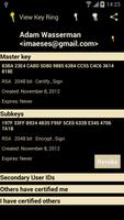 PGP KeyRing (Trial Version) syot layar 1