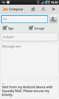 Squeaky Mail পোস্টার