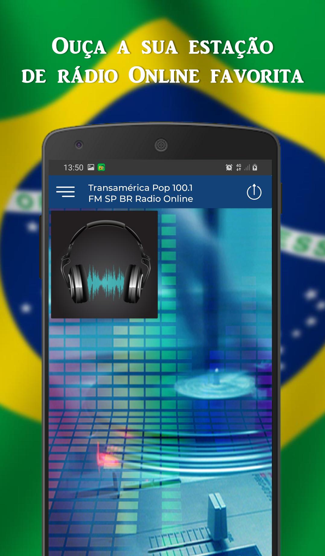 Transamérica Pop 100.1 FM SP - BR Radio Online for Android - APK Download