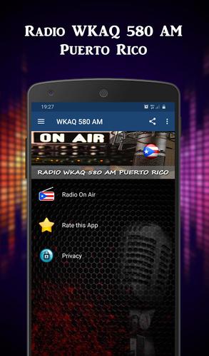 WKAQ 580 AM APK for Android Download