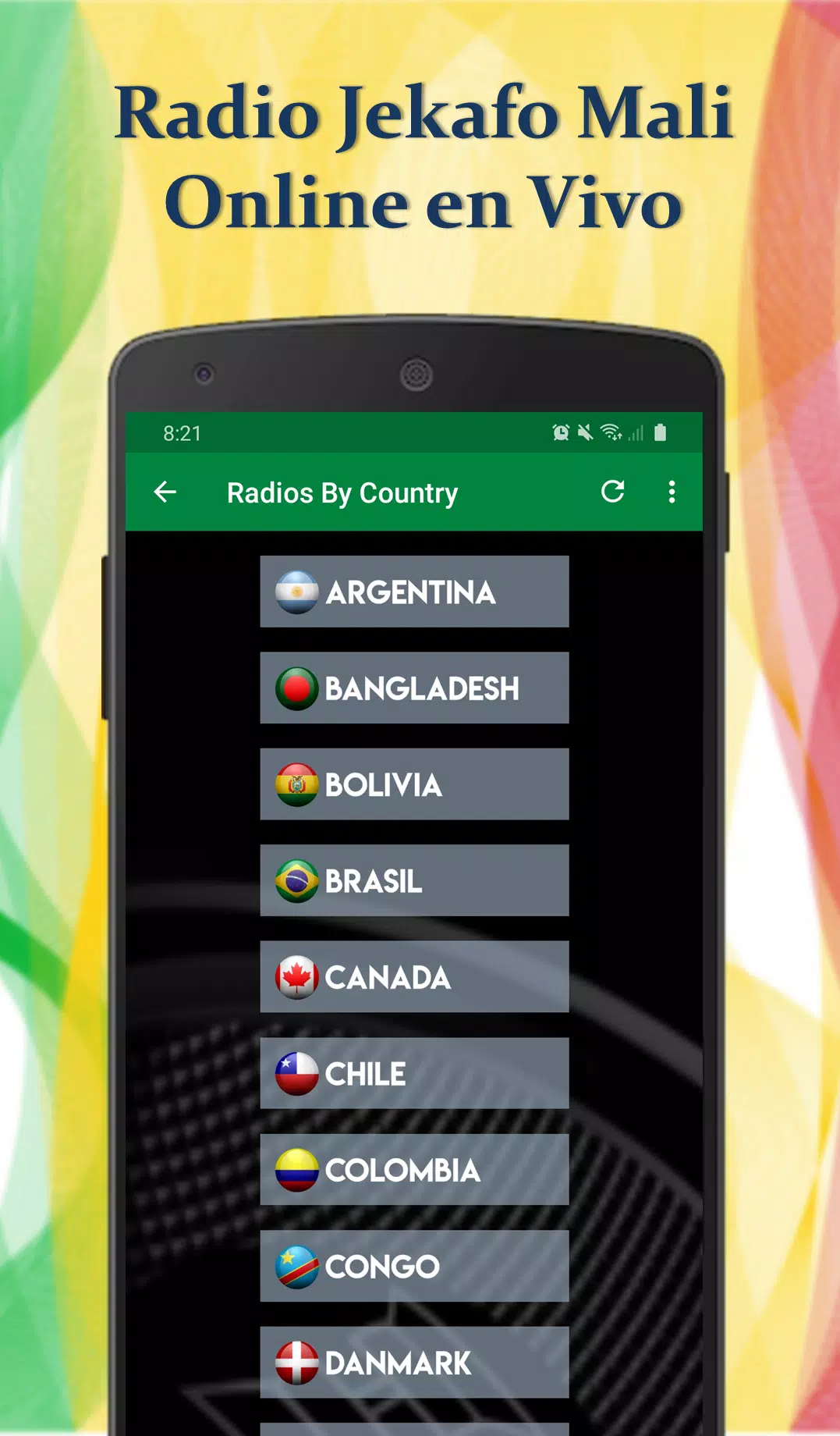 Radio Jekafo Mali APK pour Android Télécharger
