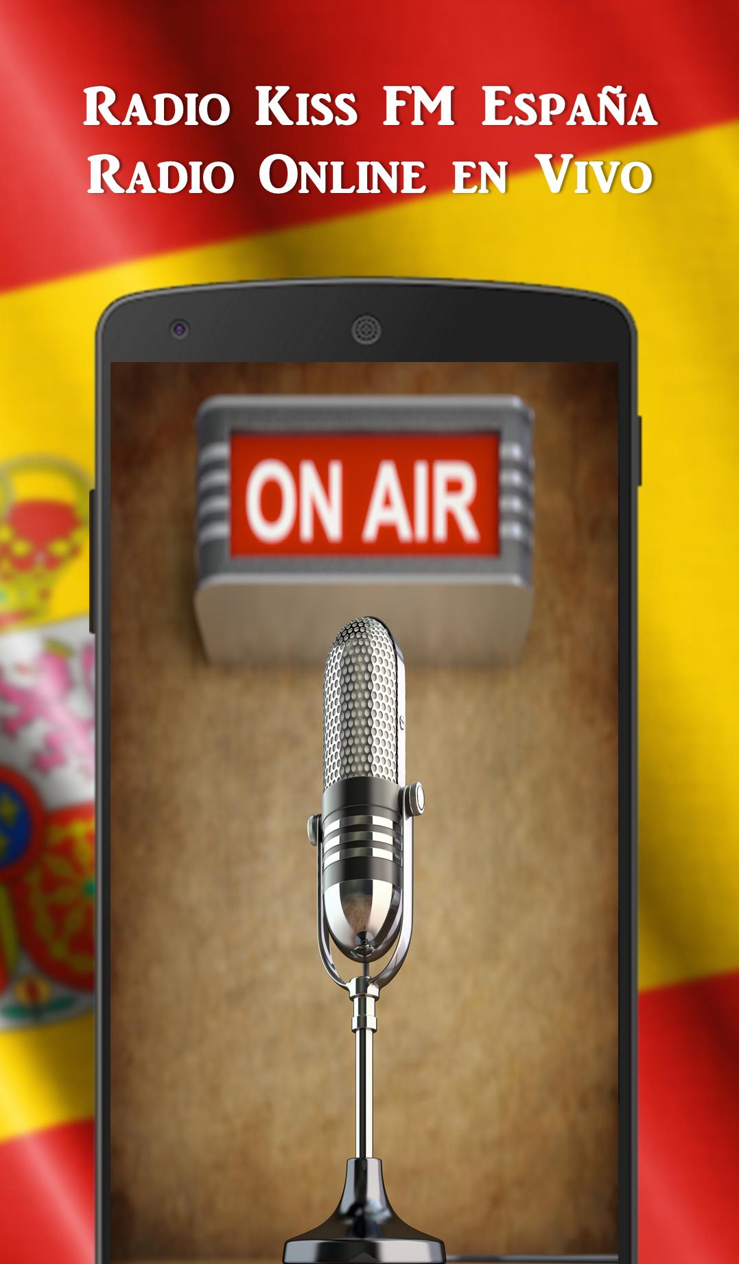 Radio Kiss FM Spain - Live Online Radio for Android - APK Download