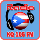 Radio KQ 105 FM Puerto Rico ikona