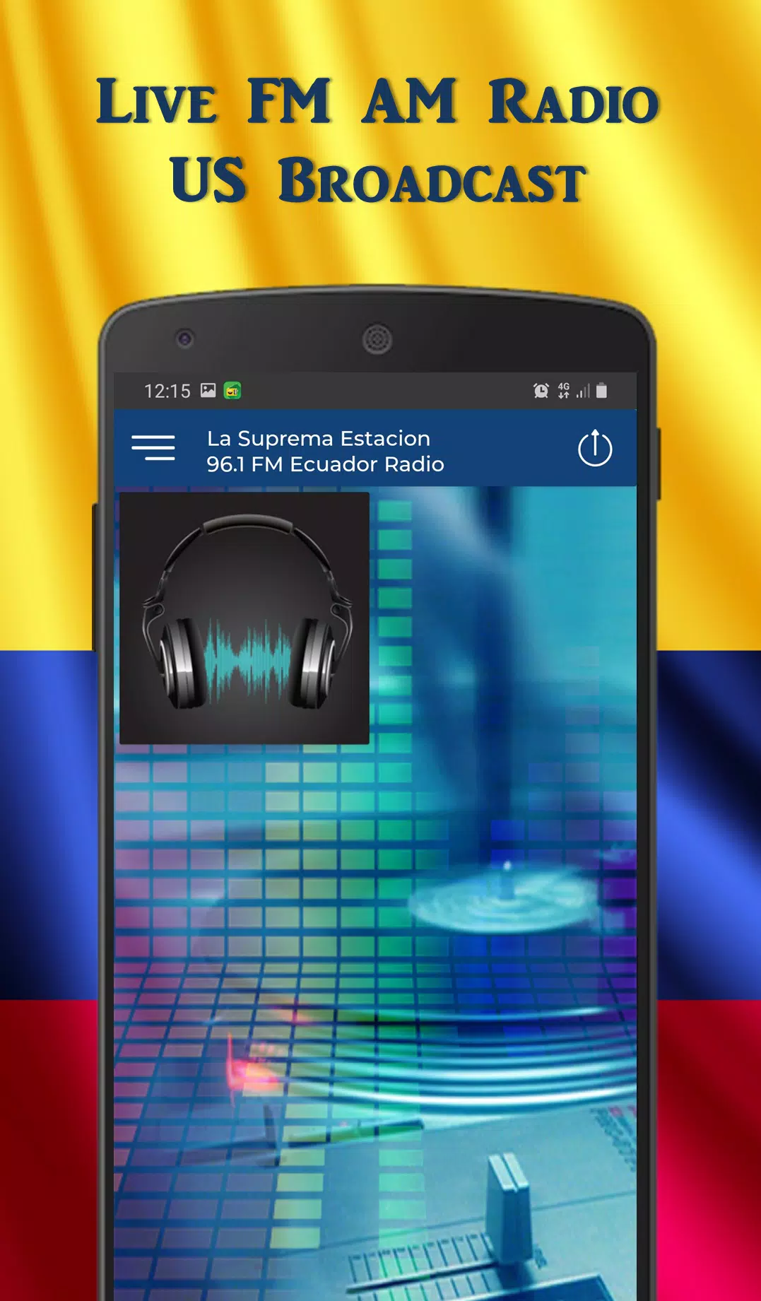 La Suprema Estacion 96.1 FM - Ecuador Radio Online APK per Android Download