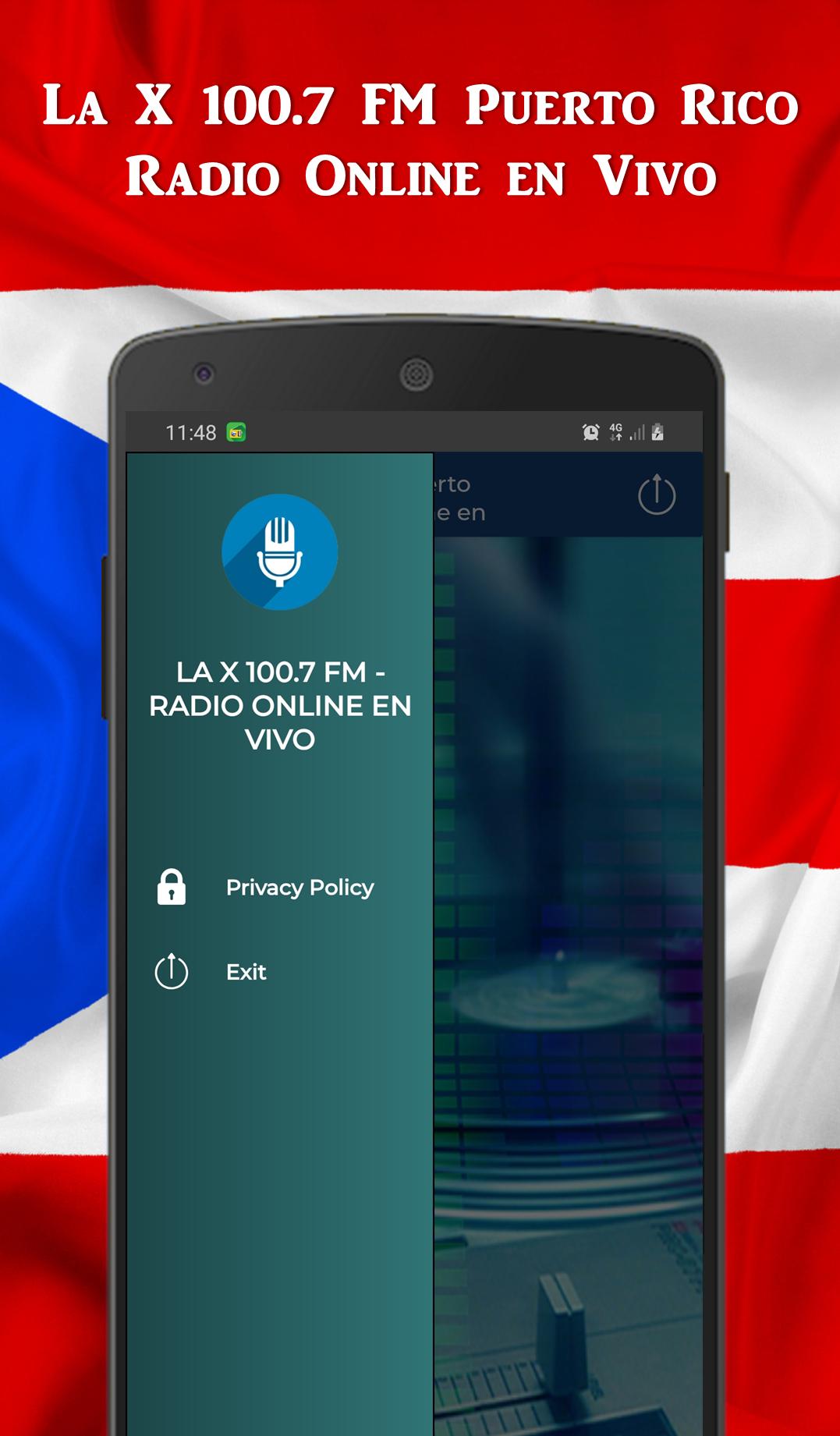 La X 100.7 FM Puerto Rico - Live Online Radio for Android - APK Download