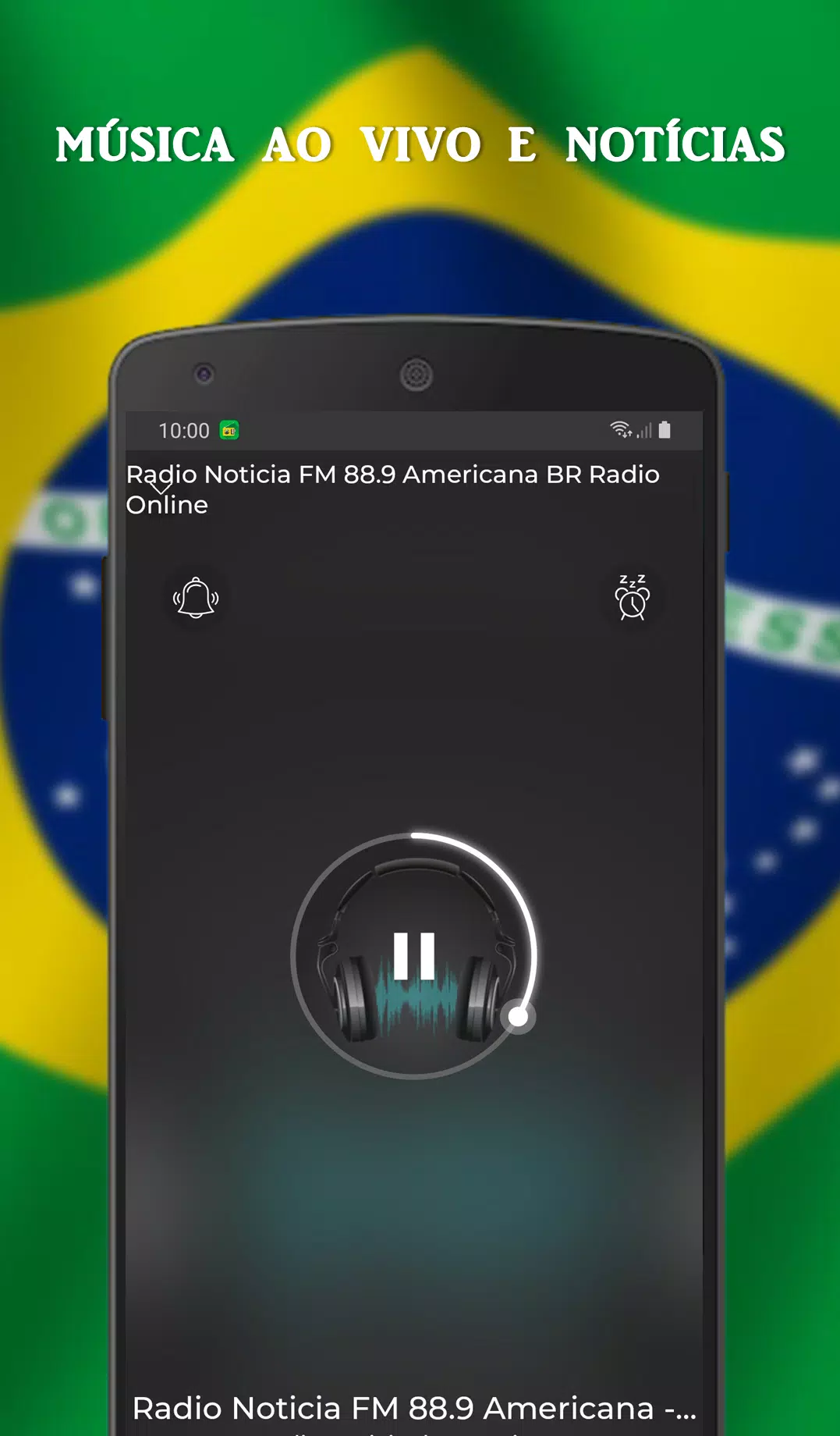 Radio Noticia FM 88.9 Americana - BR Radio Online APK للاندرويد تنزيل
