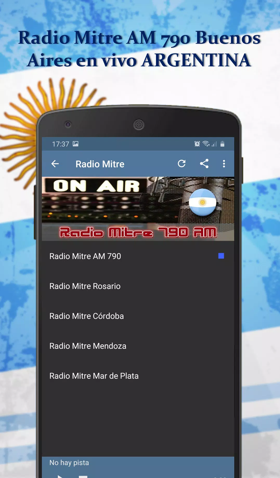 Descarga de APK de Radio Mitre para Android