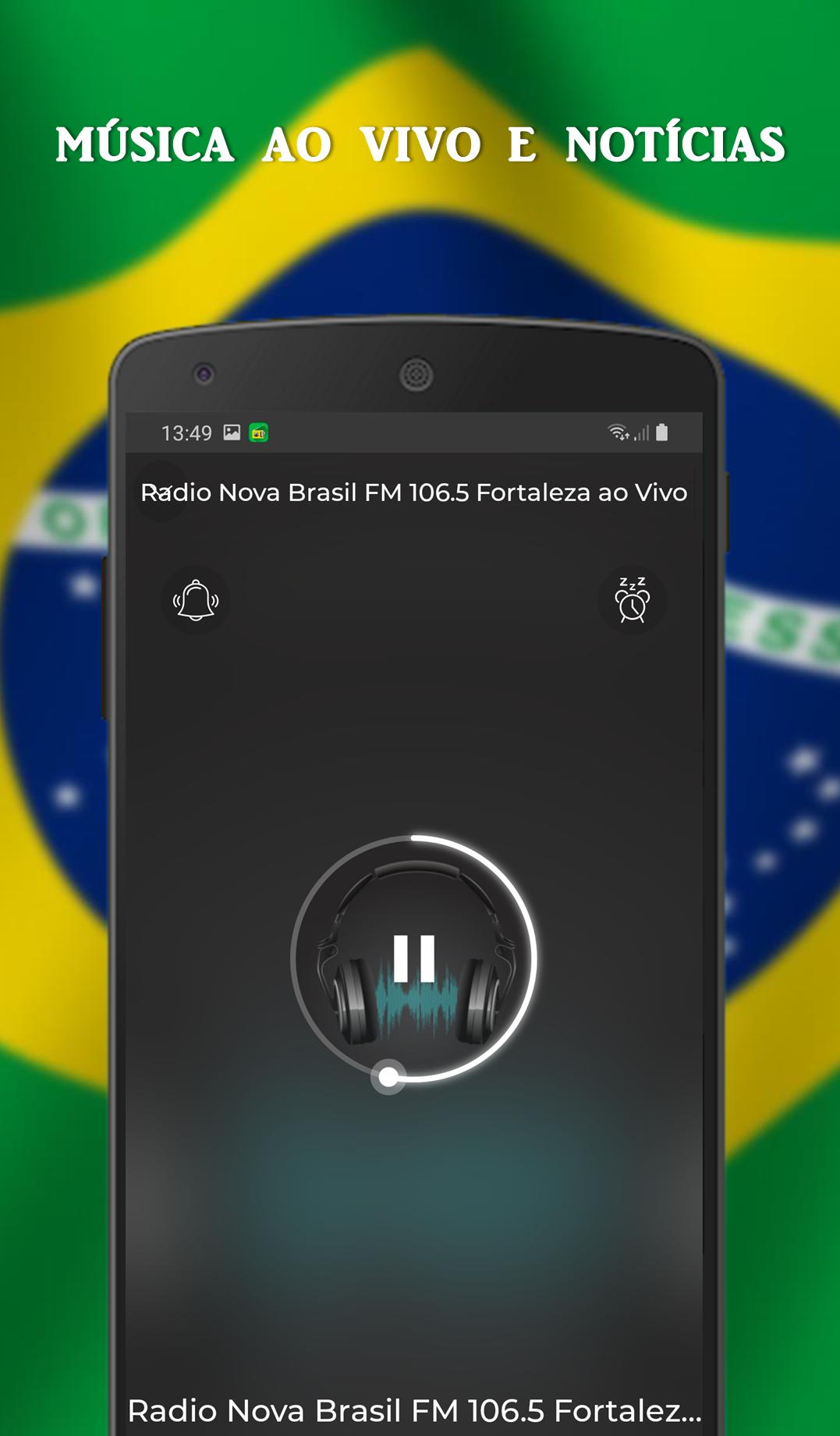 Radio Nova Brasil FM 106.5 Fortaleza en Vivo for Android - APK Download