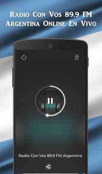 Radio Con Vos 89.9 FM for Android - APK Download