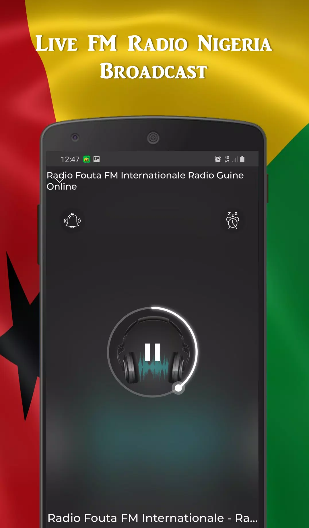 Descarga de APK de Radio Fouta FM Internationale - Radio Guine Online para  Android