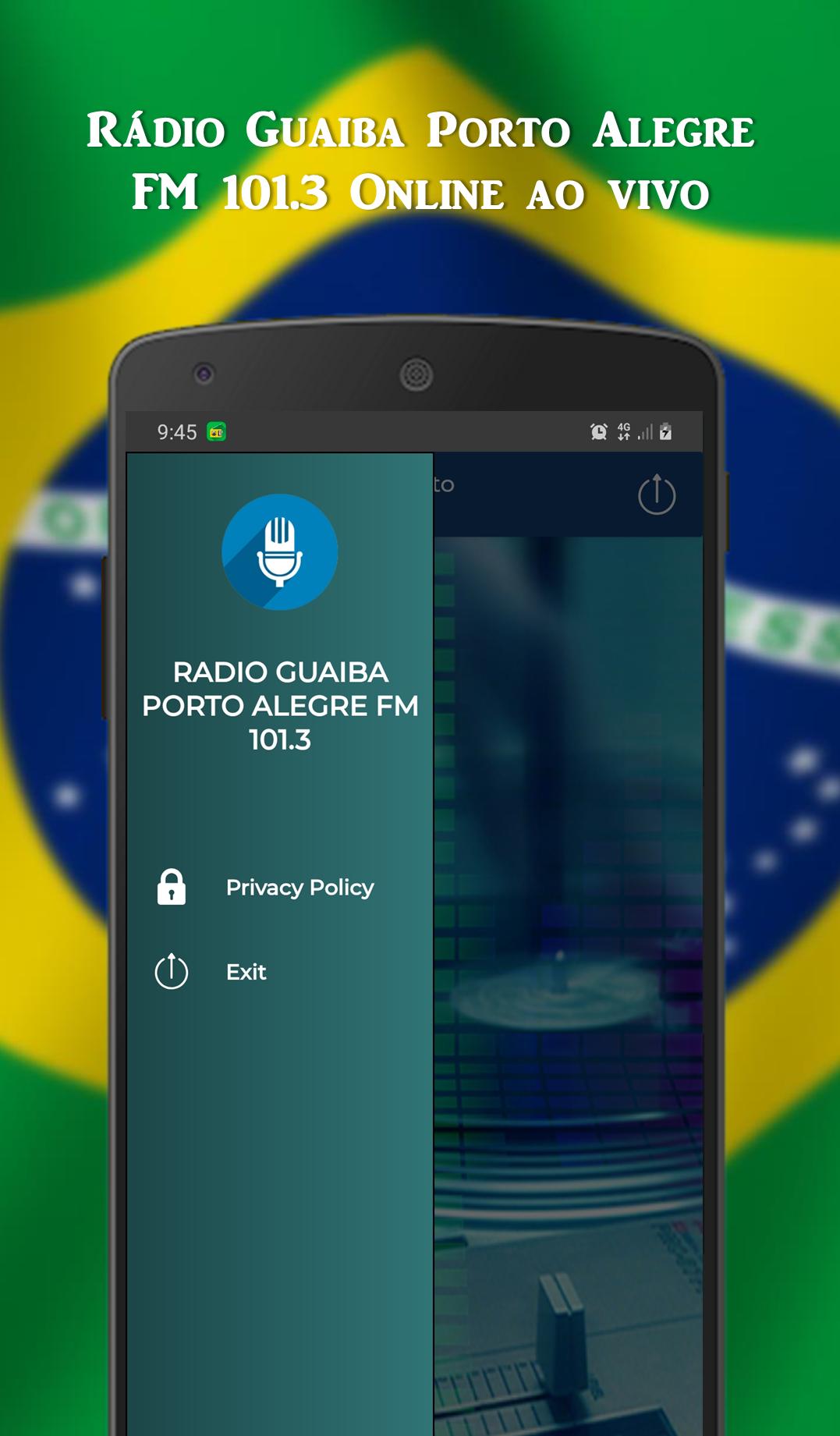 Descarga de APK de Radio Guaiba Porto Alegre FM 101.3 para Android