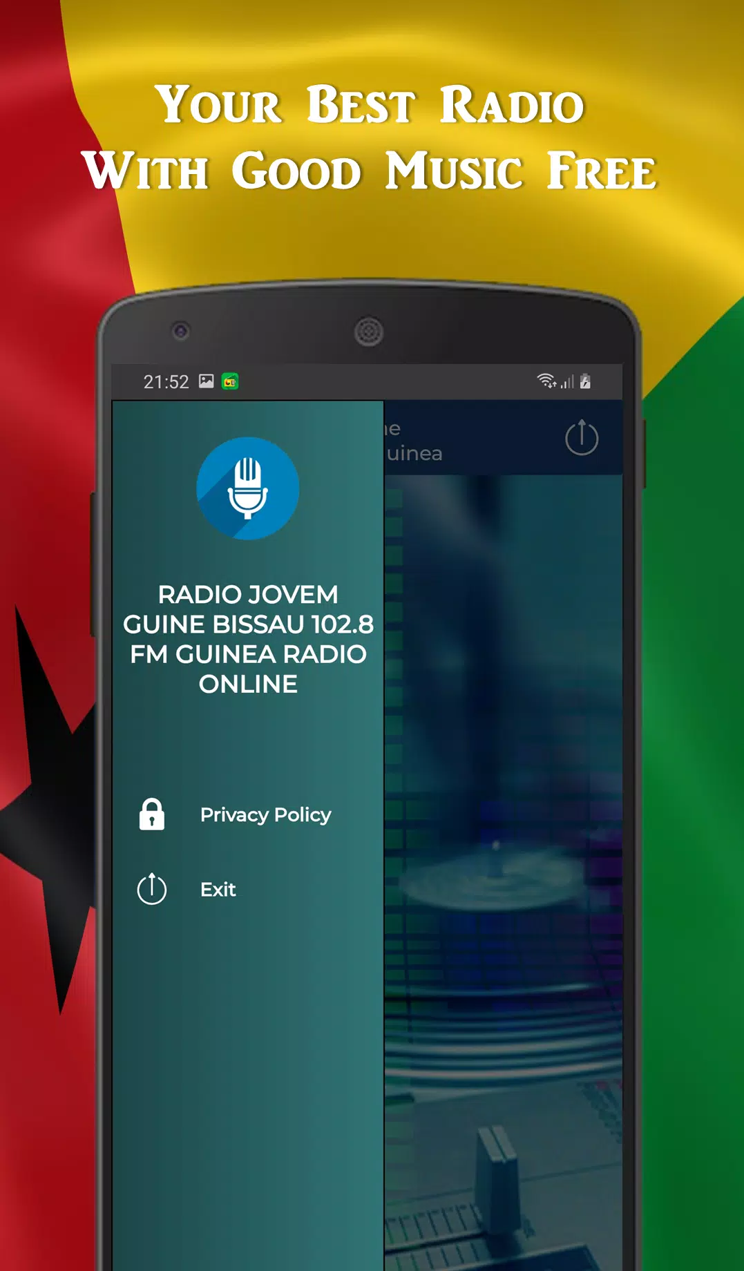 Descarga de APK de Radio Jovem Guine Bissau 102.8 para Android