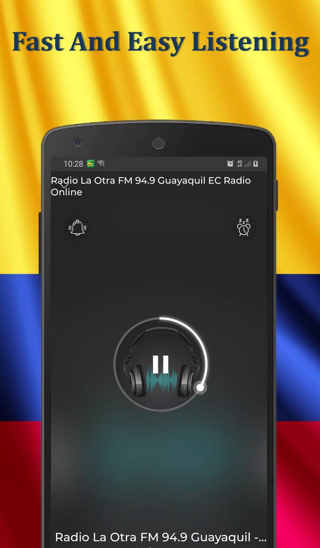 Radio La Otra FM 94.9 Guayaquil - EC Radio Online APK للاندرويد تنزيل