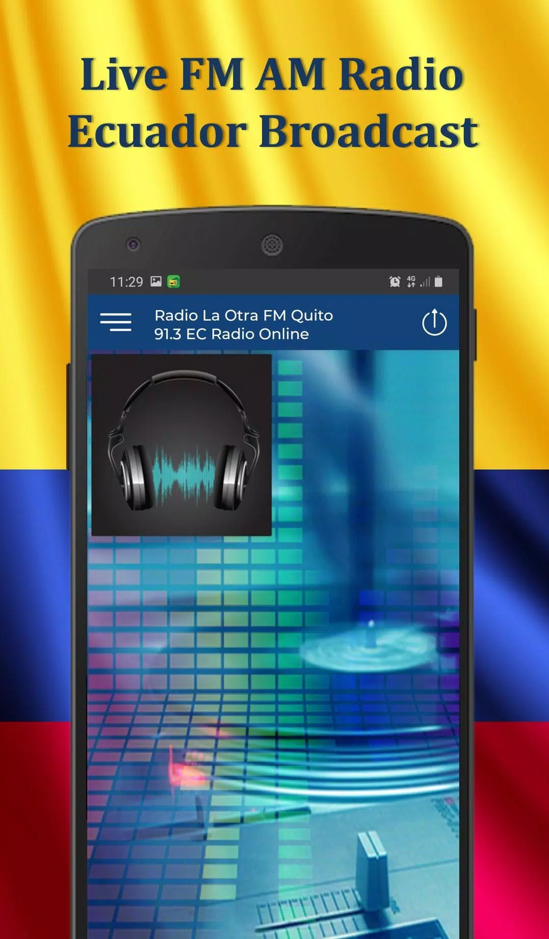 Radio La Otra FM Quito 91.3 - EC Radio Online APK للاندرويد تنزيل