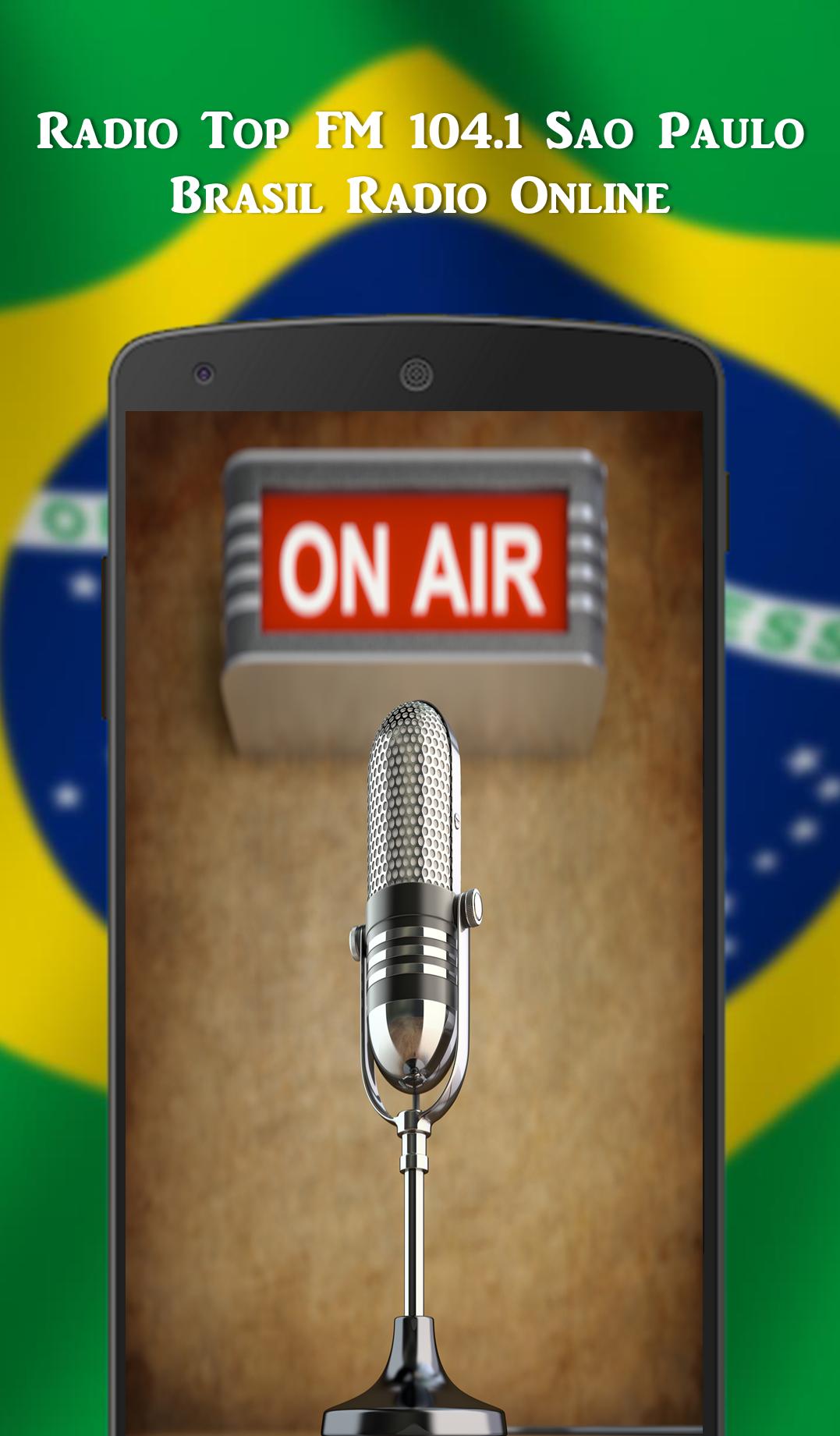 Radio Top FM 104.1 Sao Paulo - Brasil Radio Online for Android - APK  Download