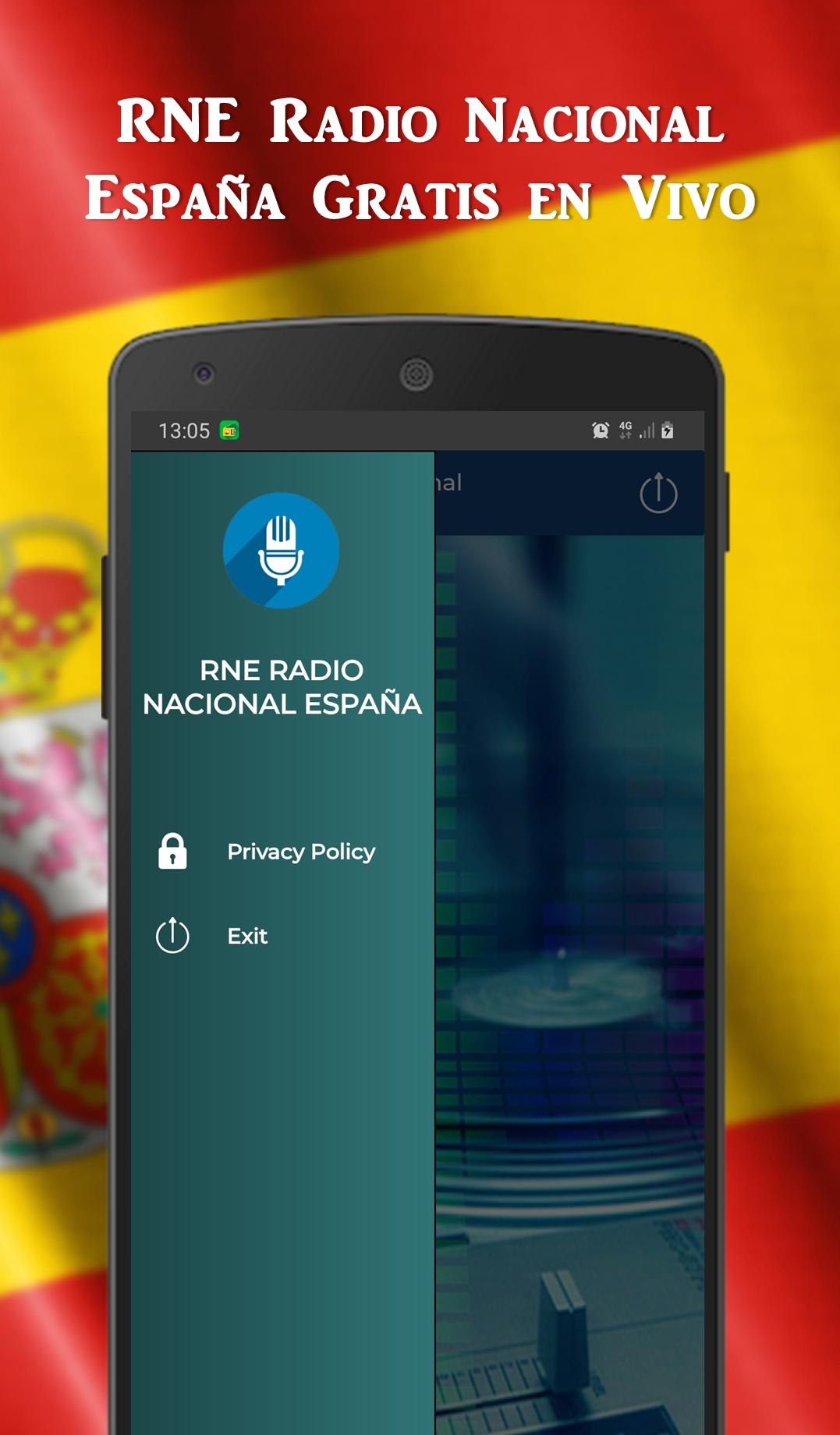 RNE Radio Nacional - Radio España Online en Vivo for Android - APK Download