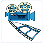 video maker with music أيقونة