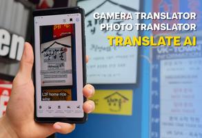 Camera Image - Translate AI poster