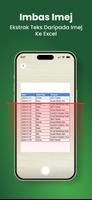 Penukar Imej ke Excel - XLSX syot layar 1