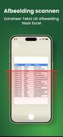 Foto naar Excel Converter－XLS screenshot 1