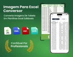Converter Imagem para Excel Cartaz