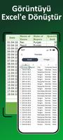 Görüntüyü Excel'e Dönüştür gönderen