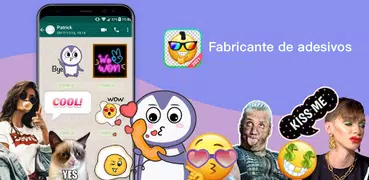 Criador de adesivos para WA