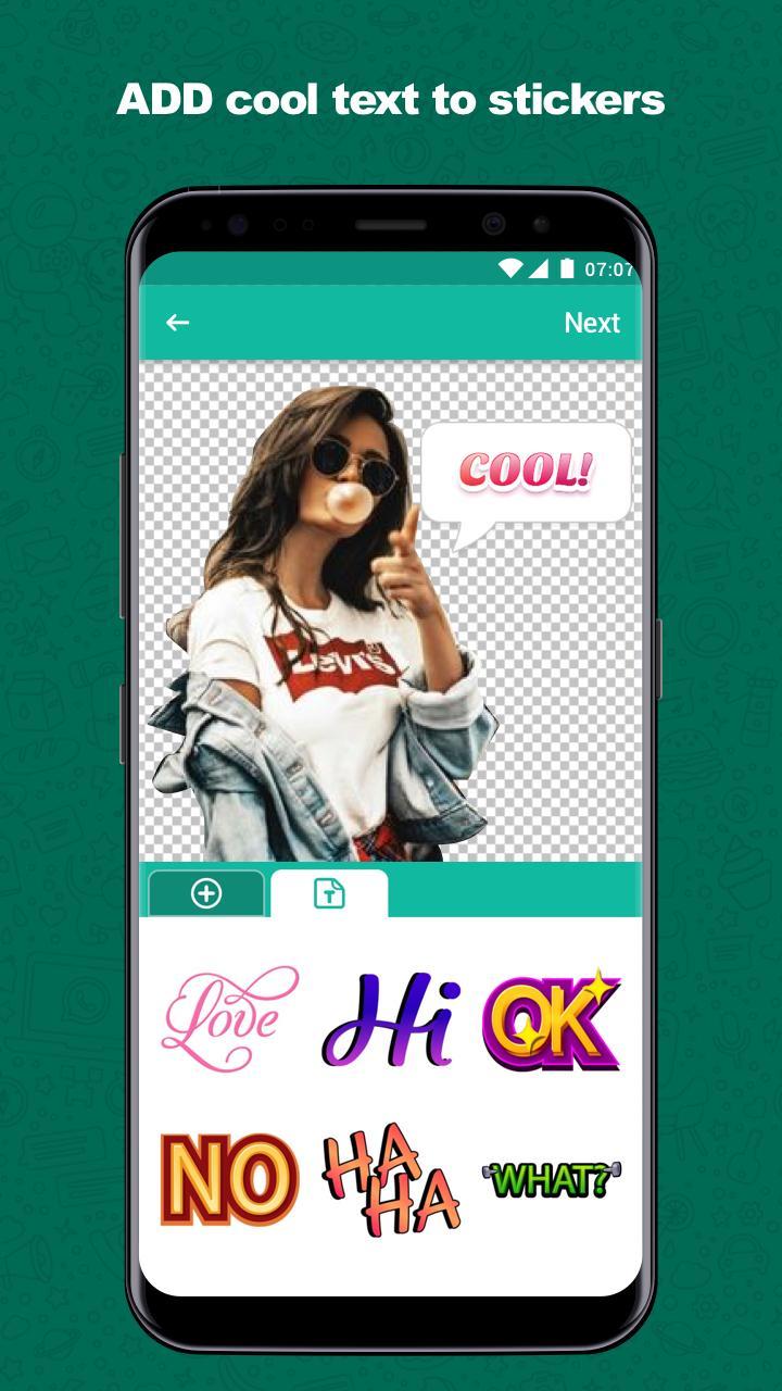 Android Iin Sticker Maker 1k Free Sticker Packs Apky Ndir