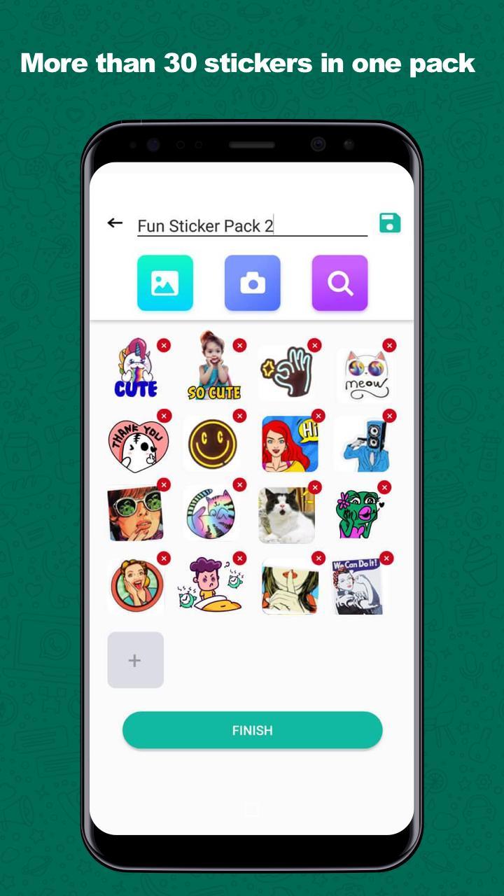 Android Iin Sticker Maker 1k Free Sticker Packs Apky Ndir