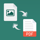 Image to PDF & PDF to Image Converter: PDF to JPG-icoon