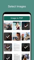 Image to PDF & PDF to Image Converter: PDF to JPG captura de pantalla 1