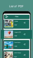 Image to PDF & PDF to Image Converter: PDF to JPG Screenshot 2