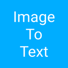 Convertisseur d'image en texte - scanner d'images icône
