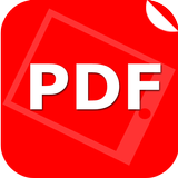 convertidor de pdf icono