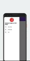 Multiple Images to PDF- Maker screenshot 1