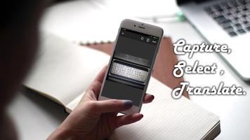 Camera Translator الملصق