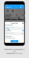 Convertidor de imagen a PDF captura de pantalla 1